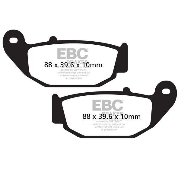 EBC Bremsbeläge & Bremsbacken für HONDA MSX 125 ABS ab 2017