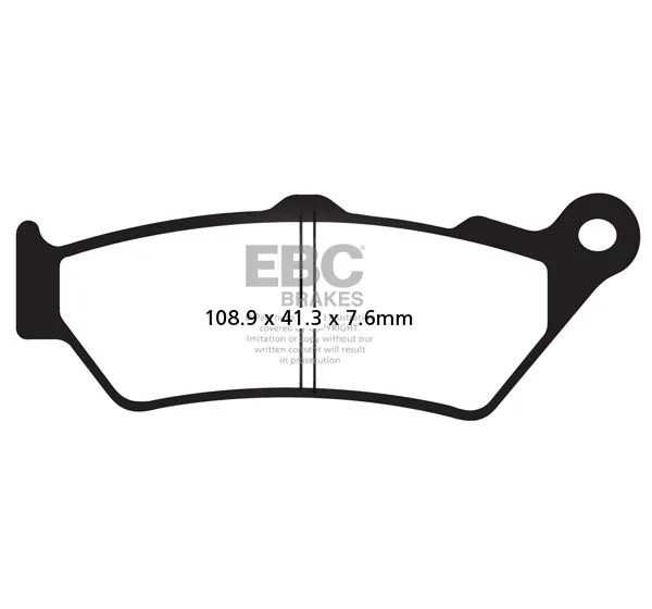 EBC Bremsbeläge & Bremsbacken für BMW C1 125 2000-2003