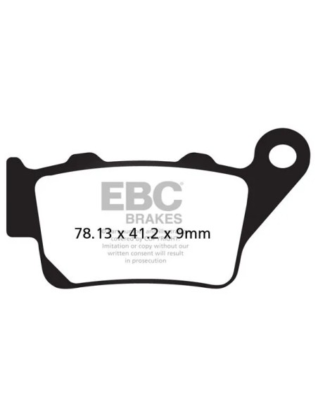 EBC Bremsbeläge & Bremsbacken für BMW C1 125 2000-2003