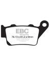 SFA Serie organische Scooter-Bremsbeläge