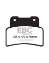 SFA Serie organische Scooter-Bremsbeläge