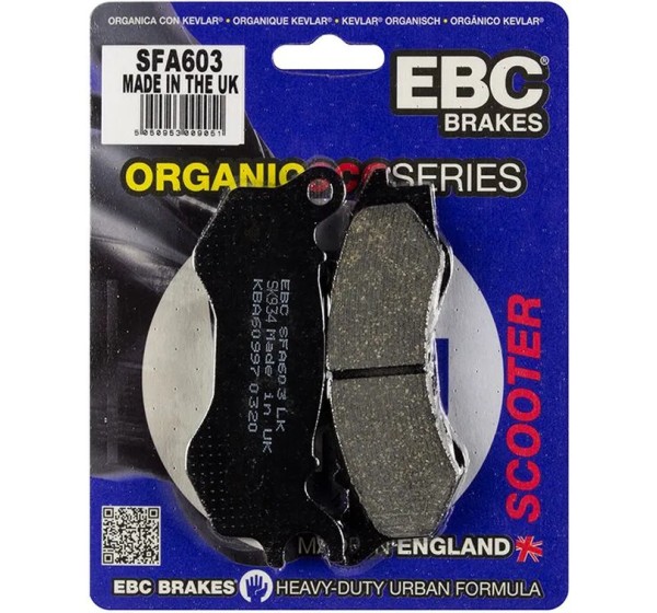 EBC Bremsbeläge & Bremsbacken für HONDA PCX 150 2012-2019