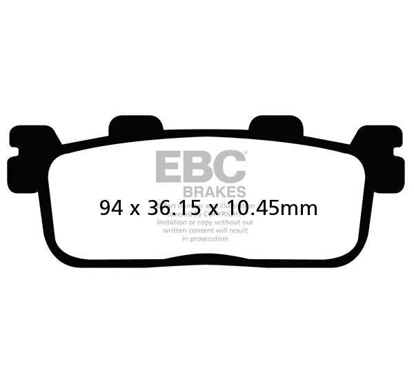 EBC Bremsbeläge & Bremsbacken für KYMCO PEOPLE 125 S 2006-2016