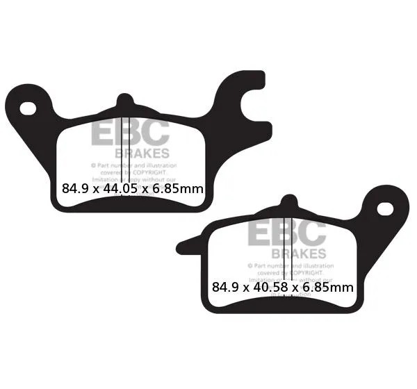 EBC Bremsbeläge & Bremsbacken für HONDA AFS 110 2012-2016