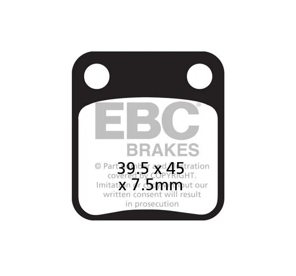 EBC Bremsbeläge & Bremsbacken für LEXMOTO ADRENALINE 125 2007-2018