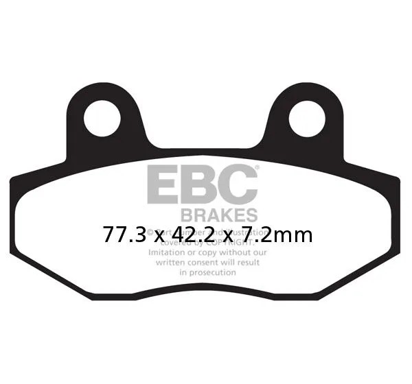 EBC Bremsbeläge & Bremsbacken für PEUGEOT SPEEDFIGHT III 50 AC 2009-2015