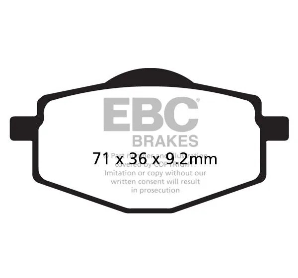 EBC Bremsbeläge & Bremsbacken für MBK FLAME 125 1996-2000