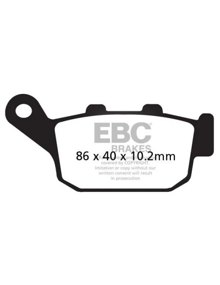 EBC Bremsbeläge & Bremsbacken für HONDA FES 150 2003-2007