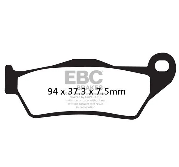 EBC Bremsbeläge & Bremsbacken für GILERA NEXUS 500 2003-2012