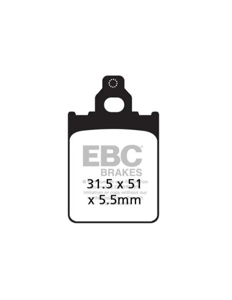 EBC Bremsbeläge & Bremsbacken für VESPA PX 150 2004-2015