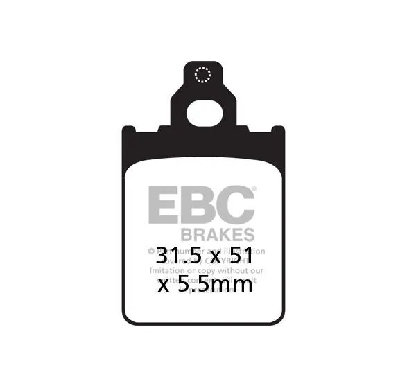 EBC Bremsbeläge & Bremsbacken für VESPA PX 150 2004-2015