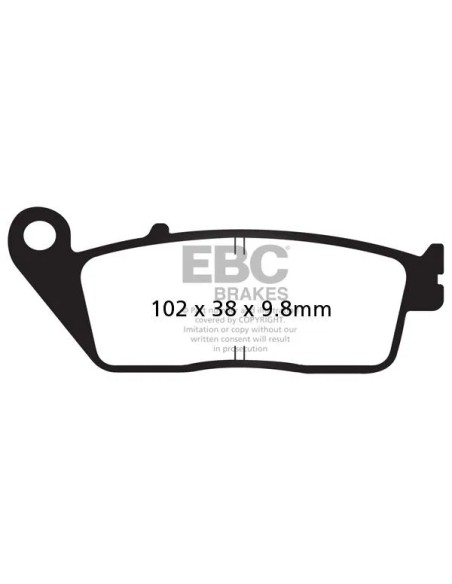 EBC Bremsbeläge & Bremsbacken für BMW C 650 GT ABS 2012-2021