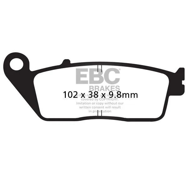 EBC Bremsbeläge & Bremsbacken für BMW C 650 GT ABS 2012-2021
