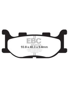 SFAC Karbon-Bremsbeläge für Roller
