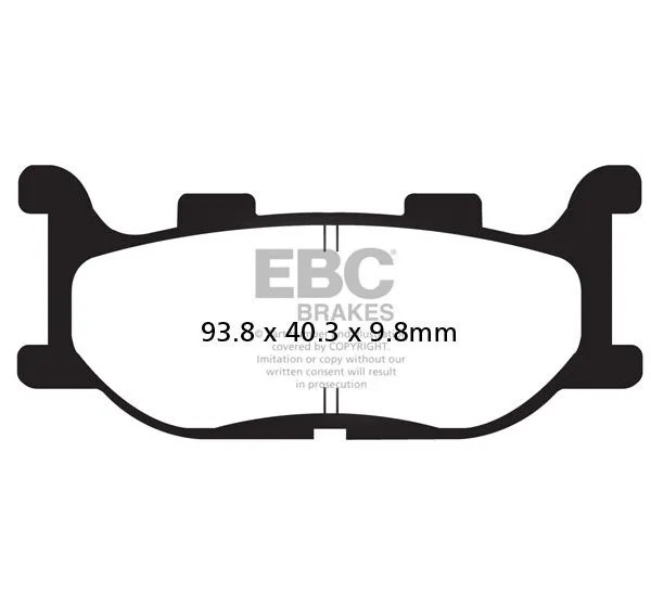 EBC Bremsbeläge & Bremsbacken für YAMAHA YP 400 2005-2013