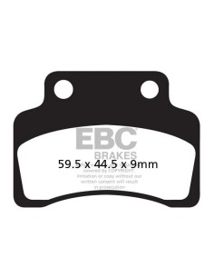 SFAC Karbon-Bremsbeläge für Roller