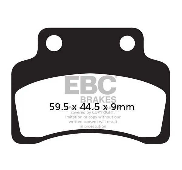 EBC Bremsbeläge & Bremsbacken für BENELLI 49X 50 2008-2015