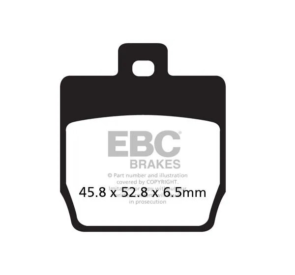 EBC Bremsbeläge & Bremsbacken für YAMAHA YQ 50 L 1999-2012