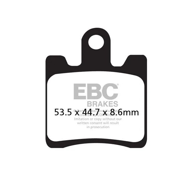 EBC Bremsbeläge & Bremsbacken für SUZUKI AN 400 1999-2006