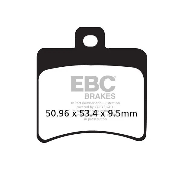 EBC Bremsbeläge & Bremsbacken für APRILIA SR 50 R LC 2005-2017