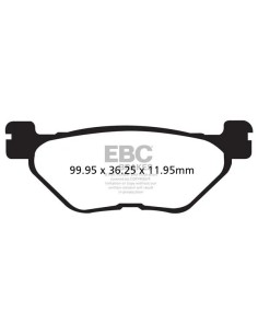 SFAC Karbon-Bremsbeläge für Roller