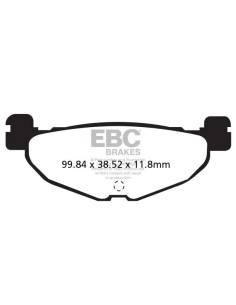 SFAC Karbon-Bremsbeläge für Roller