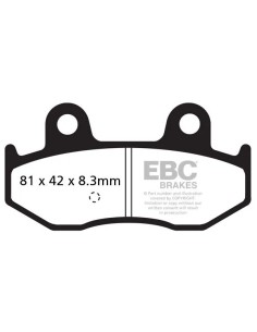 SFAC Karbon-Bremsbeläge für Roller