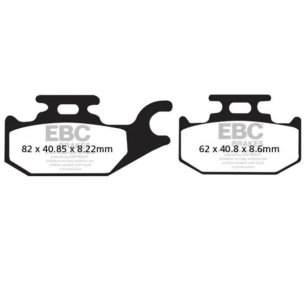 EBC Bremsbeläge & Bremsbacken für SUZUKI UH 200 ABS 2014-2024