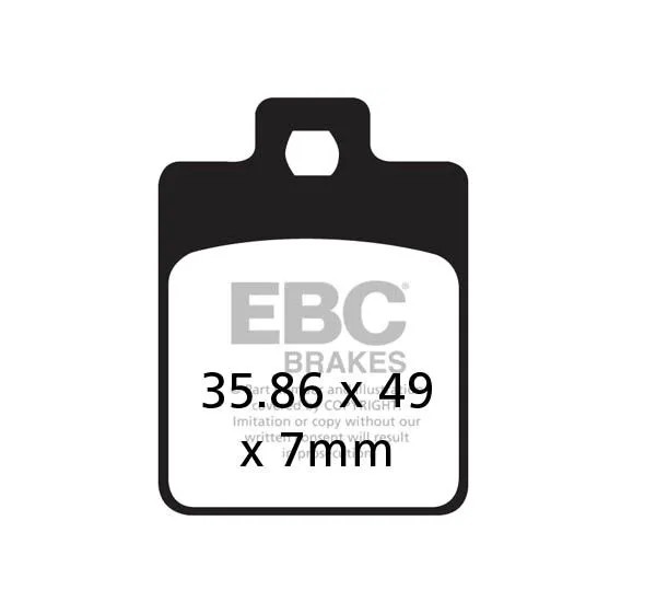 EBC Bremsbeläge & Bremsbacken für PIAGGIO ZIP 50 4T 2006-2020