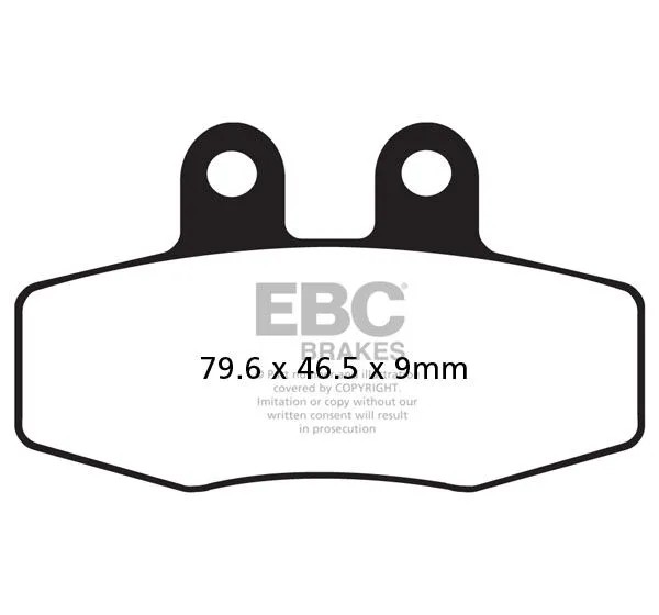 EBC Bremsbeläge & Bremsbacken für KTM EXC 600 LC4 1989-1993