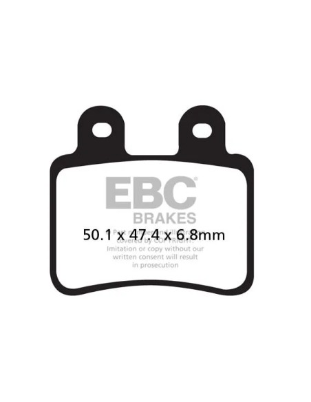 EBC Bremsbeläge & Bremsbacken für RIEJU TANGO 125 2011-2016