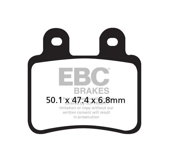 EBC Bremsbeläge & Bremsbacken für RIEJU TANGO 125 2011-2016