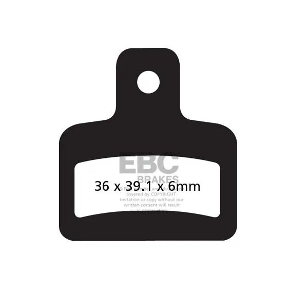 EBC Bremsbeläge & Bremsbacken für SCORPA SY 250 2000-2009