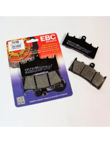 EBC Bremsbeläge & Bremsbacken - Detailansicht