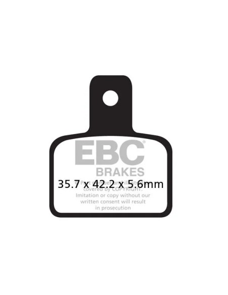 EBC Bremsbeläge & Bremsbacken für BETA EVO 250 2009-2024