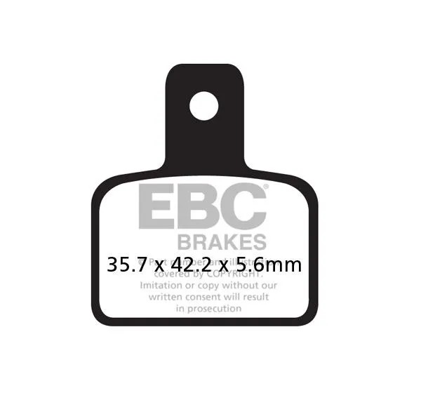 EBC Bremsbeläge & Bremsbacken für BETA EVO 250 2009-2024