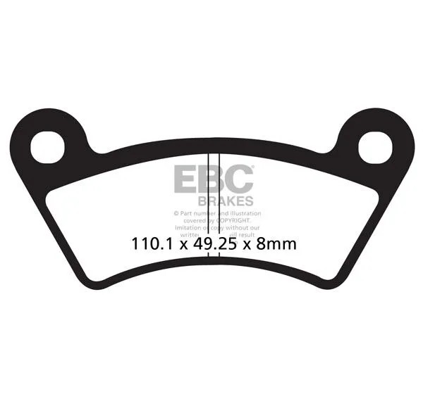 EBC Bremsbeläge & Bremsbacken für JCB WORKMAX 800 D 4x4 2010-2014