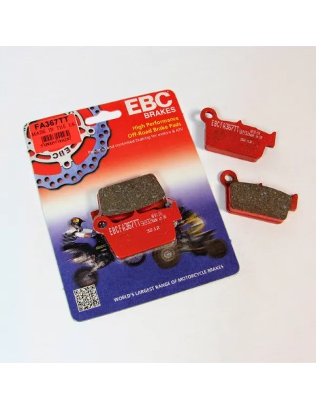 EBC Bremsbeläge & Bremsbacken - Detailansicht