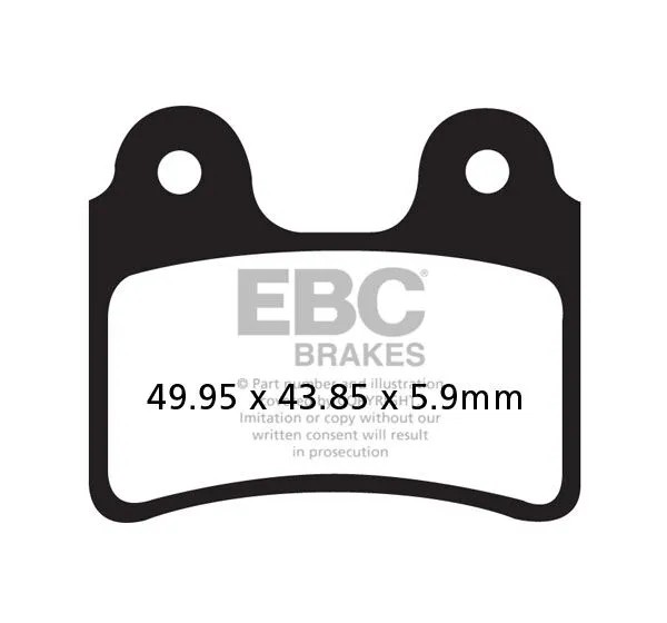 EBC Bremsbeläge & Bremsbacken für BETA EVO 250 2009-2024