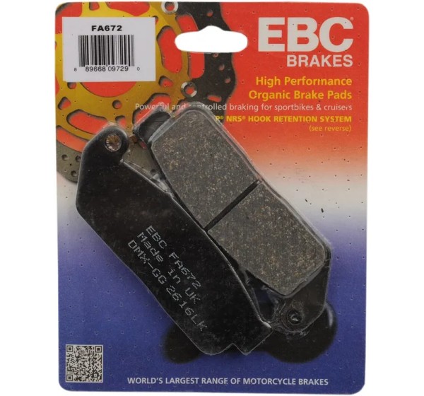 EBC Bremsbeläge & Bremsbacken - Detailansicht