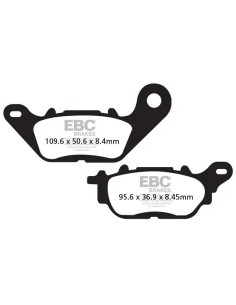 SFAC Karbon-Bremsbeläge für Roller