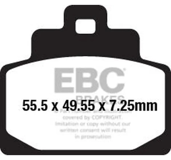 EBC Bremsbeläge & Bremsbacken für VESPA GTS 300 I.E. 2009-2017