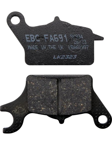 EBC Bremsbeläge & Bremsbacken für KAWASAKI Z 125 2016-2020