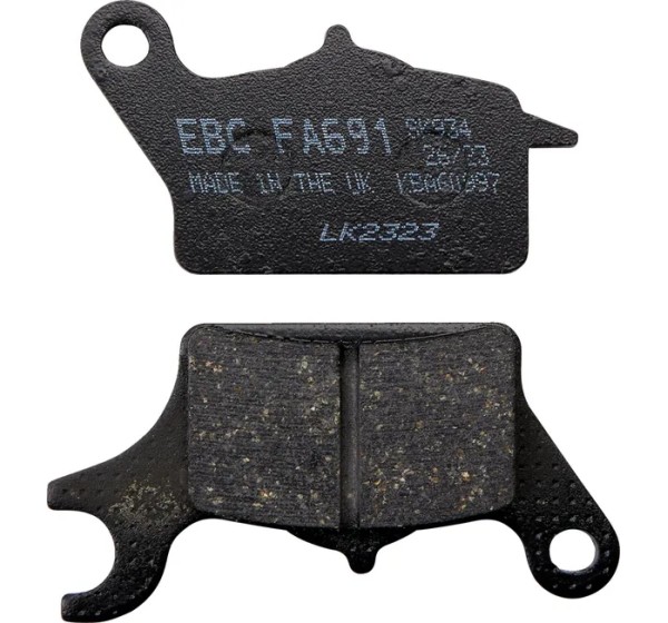 EBC Bremsbeläge & Bremsbacken für KAWASAKI Z 125 2016-2020