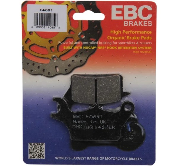 EBC Bremsbeläge & Bremsbacken - Detailansicht