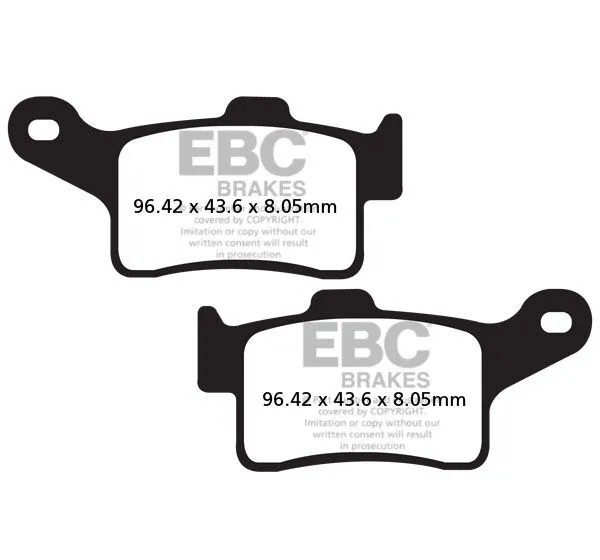 EBC Bremsbeläge & Bremsbacken für Harley Davidson FLHTCUTG 1868 ABS 2020-2024
