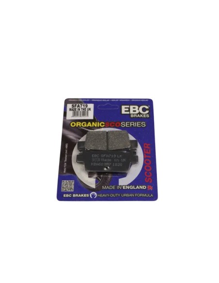 EBC Bremsbeläge & Bremsbacken für KYMCO AK 550 I ABS 2017-2021