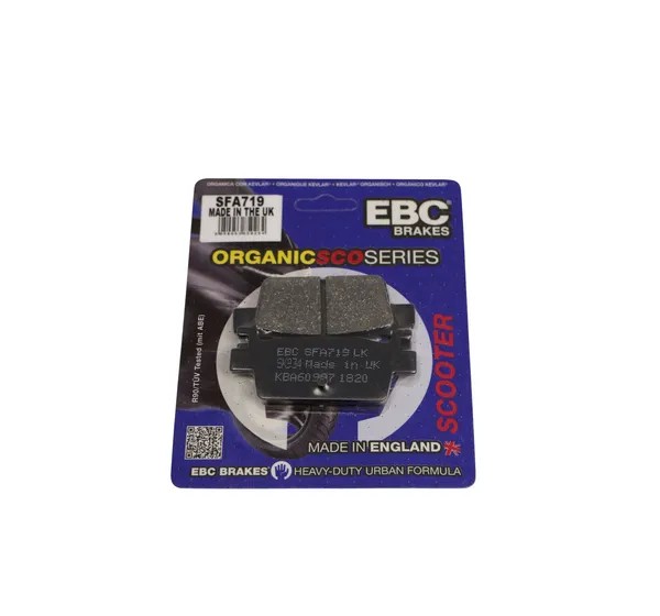 EBC Bremsbeläge & Bremsbacken für KYMCO AK 550 I ABS 2017-2021