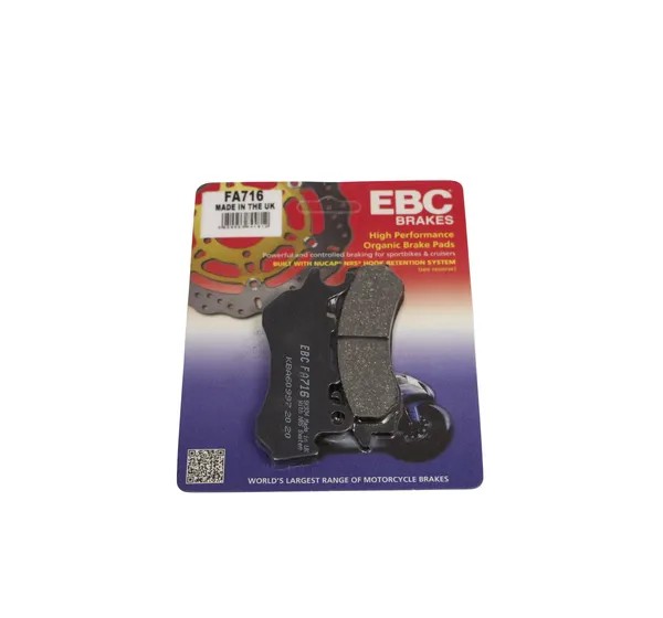 EBC Bremsbeläge & Bremsbacken für HONDA CB 125 F CBS 2019-2024