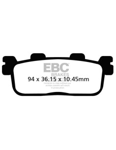 SFAC Karbon-Bremsbeläge für Roller